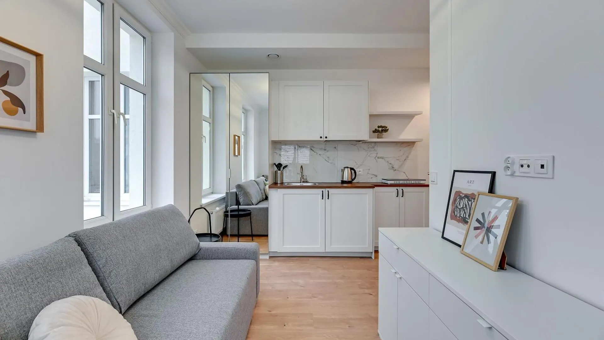Wrzeszcz Apartments - Brzozowa Gdansk